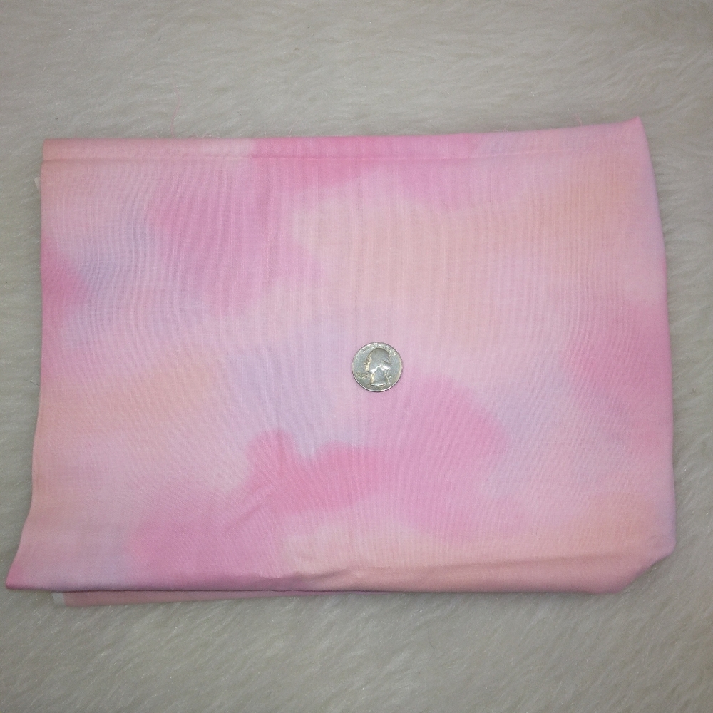 FABRIC Donna Dewberry "Sunny Bugs" 2899 In Pink, 100% Cotton